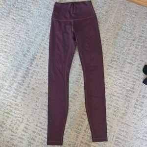 lululemon athletica Plum High-Rise Leggings